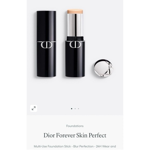 Dior Forever Skin Perfect Foundation Stick 5N - Picture 3 of 3